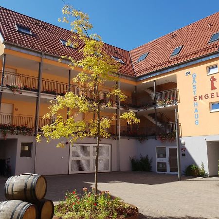 Hotel Gasthof Zum Engel - Gastehaus Kunzelsau Exterior photo