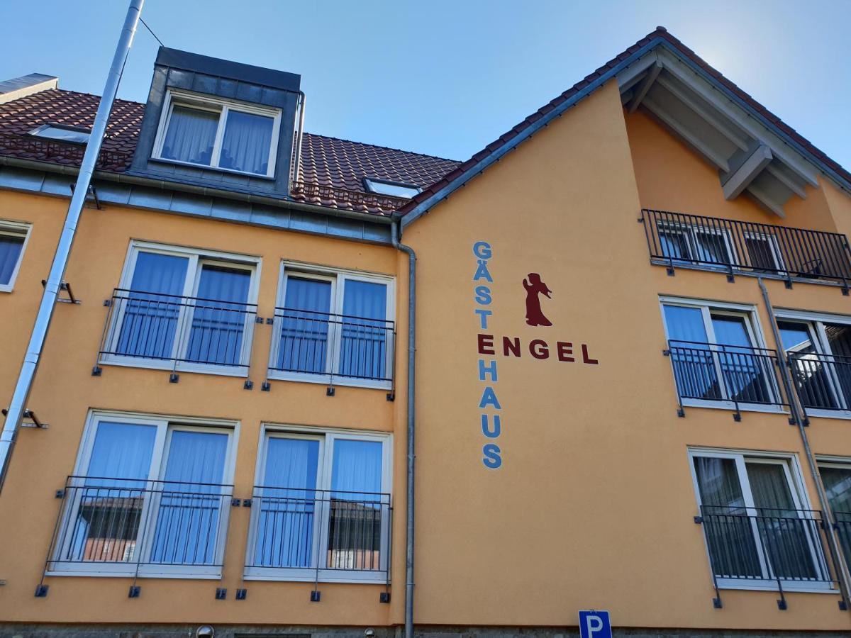 Hotel Gasthof Zum Engel - Gastehaus Kunzelsau Exterior photo